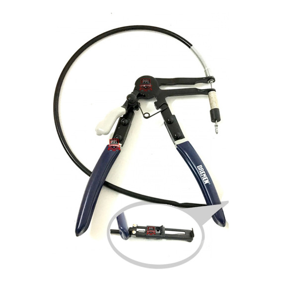 Pinza Para Abrazaderas Cable Flexible 630mm Bremen 6242
