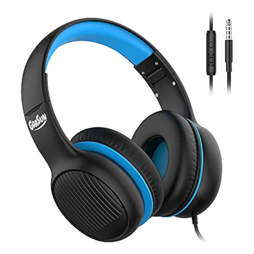 Auriculares Gorsun Premium A66 Para Niños Con Volumen De 85