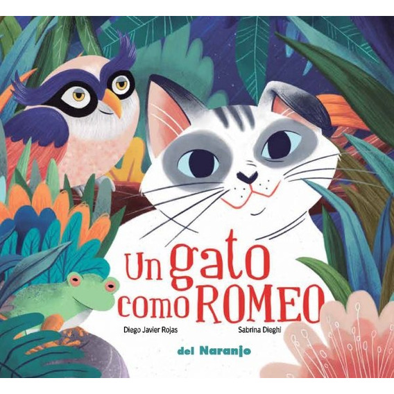 Un Gato Como Romeo - Dieghi Rojas