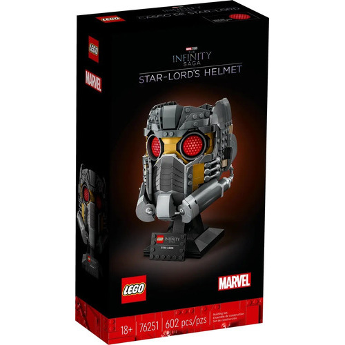 Lego Marvel Casco De Star-lord 76251 - 602 Pz