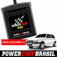Chip Potência Uno Mille Fire Economy 1.0 66cv+16cv+12% T Pro