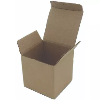 Cajas Micro Corrugado Envío Tazas Y Tazones 10x10x10cm X25un