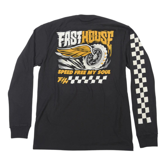 Camiseta Fasthouse High Roller