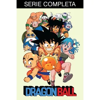 Dragon Ball Serie Completa Español Latino