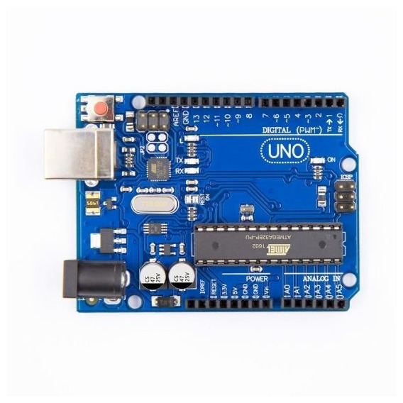 Tarjeta Uno R3 Compatible Arduino Ide + Cable Usb
