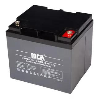 Batería Mca 12v 40ah Ciclo Profundo Agm Gel