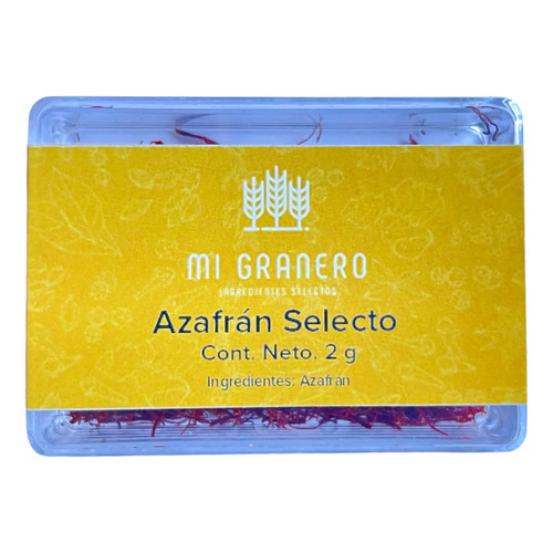 Azafran Español 2 Gramos