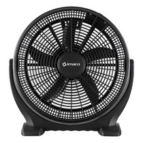 Ventilador Recirculador Portatil 16 Imaco Iva164 Cantidad De Aspas 5 Color De La Estructura Negro Diámetro 16   Material De Las Aspas Plástico