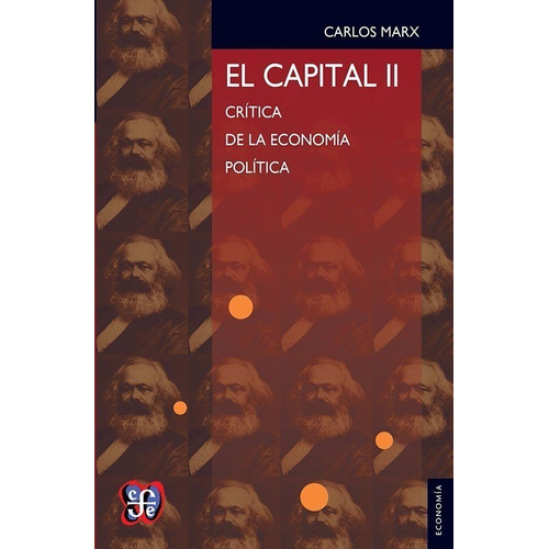El Capital - Tomo 2, Marx, Ed. Fce