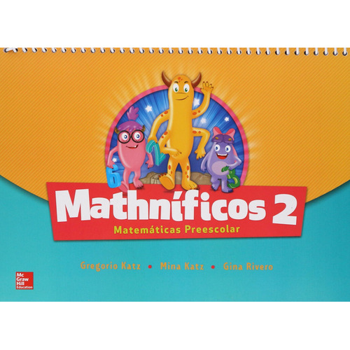 Mathníficos 2: Matemáticas Preescolar