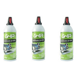 3 Aires Comprimidos Ghia Removedor De Polvo De 330 Ml