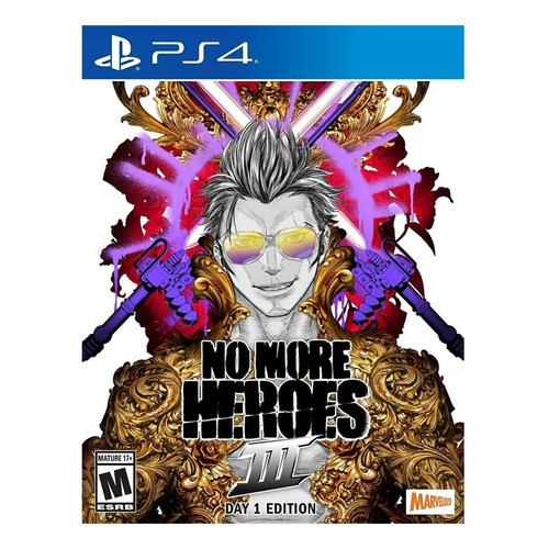 No More Heroes 3  Day One Edition XSEED Games PS4 Físico
