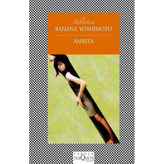Libro Amrita Por Banana Yoshimoto