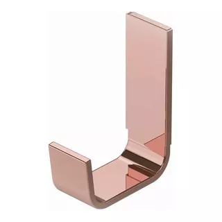 Cabide Para Banheiro Rose Gold P/ Pendurar Objetos