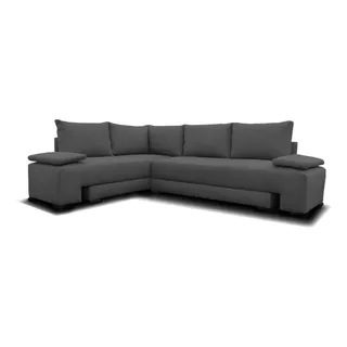 Sala Esquinera  Inova  Sillon Futon Sofa Cama Convertibleox