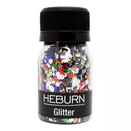 Heburn Glitter Y Gibre Para Ojos Maquillaje Profesional