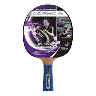 Paleta De Ping Pong Donic Schildkrot Waldner 800 Fl (cóncavo)