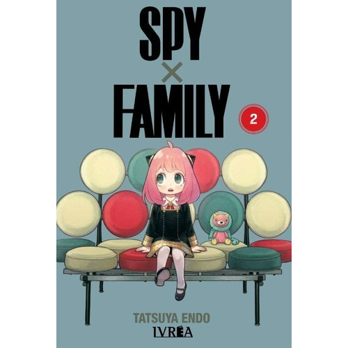 Spy x Family #2, de Tatsuya Endo. Serie Spy Family, vol. 2. Editorial Ivrea Argentina, tapa blanda en español, 2021