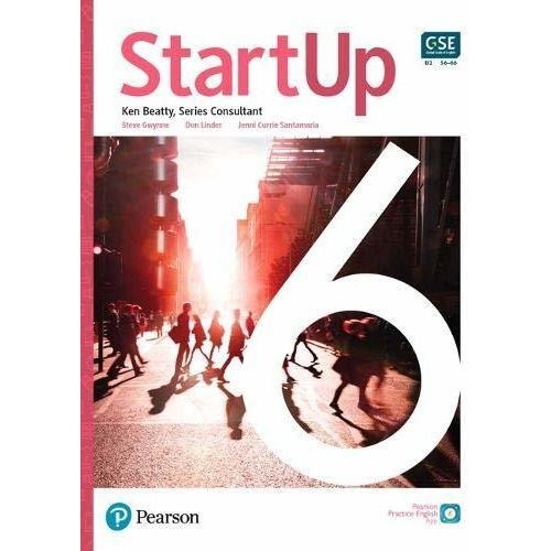 Startup Student Book W/ Mobile App Level 6 B2