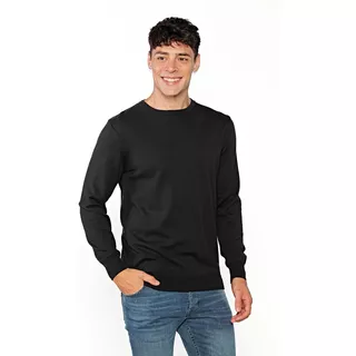 Sweater Hombre Básico Hilo De Algodón Old Bridge Richard