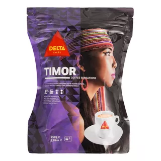 Café Torrado E Moído Timor Delta Cafés Pouch 250g