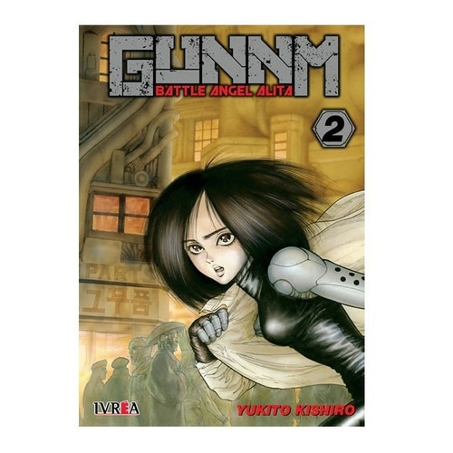 Manga Gunnm - Battle Angel Alita N°02