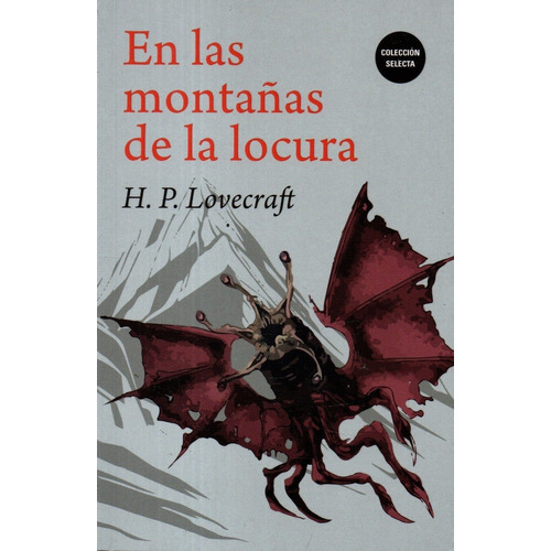 Libro: En Las Montañas De La Locura / H. P. Lovecraft 