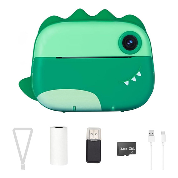 Cámara Mini Impresora Térmica Portátil Bluetooth Video Niños