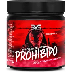 Pré Treino Prohibido 360g - Sabor: Strawberry Margarita - Fórmula Exclusiva Com Creatina, Beta Alanina, Taurina, Cafeína, Arginina, L-tirosina, Palatinose E L-alanina no Mercado Livre com oferta e cupom de desconto