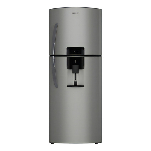 Refrigerador 360 L Dark Silver Rme360fgmrq0 Mabe Color Plateado