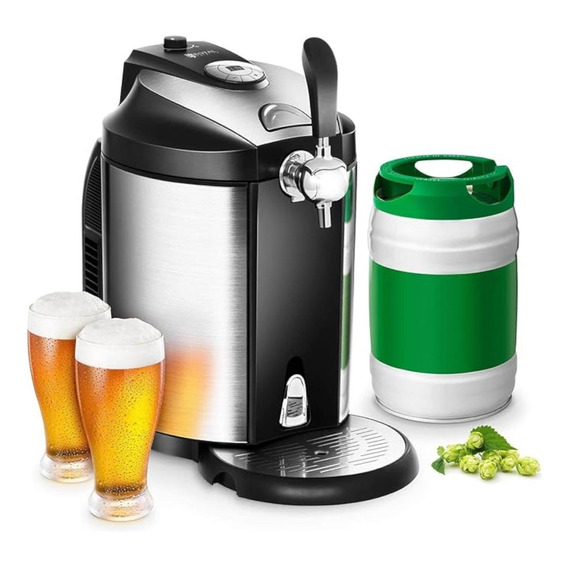 Dispensador Cerveza Barril 5 Lt Maquina Shop Control Frio