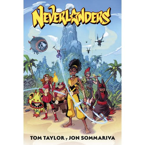Neverlanders, De Taylor, Tom. Editorial Norma Editorial, S.a. En Español