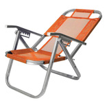 Silla reclinable Ipanema naranja - Botafogo - Cad0396