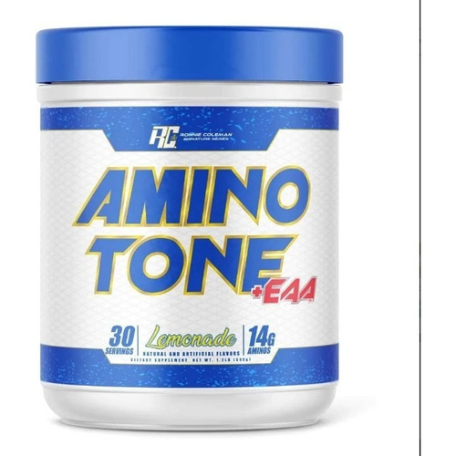 Ronnie Coleman Amino Tone + Eaa 30 Serv Aminos Escenciales