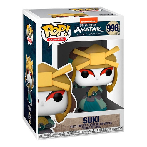Figura Funko Pop Suki 996 Guerra Kyoshi - Avatar Aang