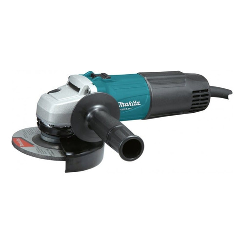 Pulidora Eléctrica Makita Mt M0901b Color Azul 570w