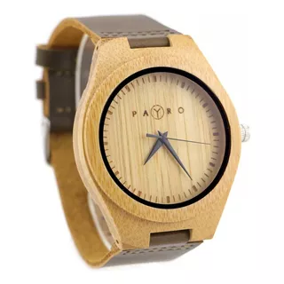 Reloj De Madera Payro - Modelo Fauno