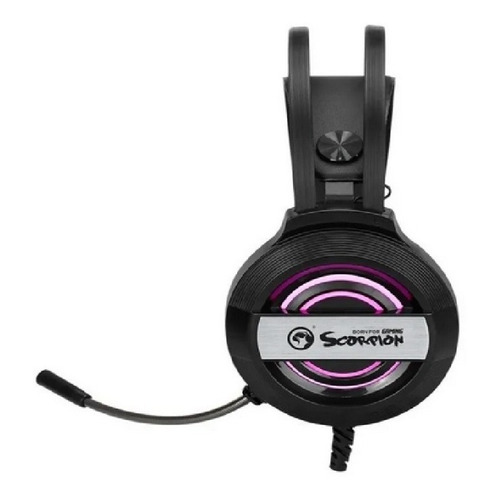 Diadema Gamer Marvo Hg8902 Alámbrica 2.1mt Con Microfono Usb