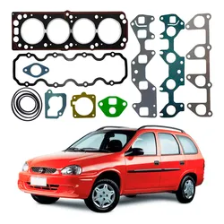  Jogo Junta Cabeçote Sabo Corsa Wagon 1.6 8v 1996 A 2002
