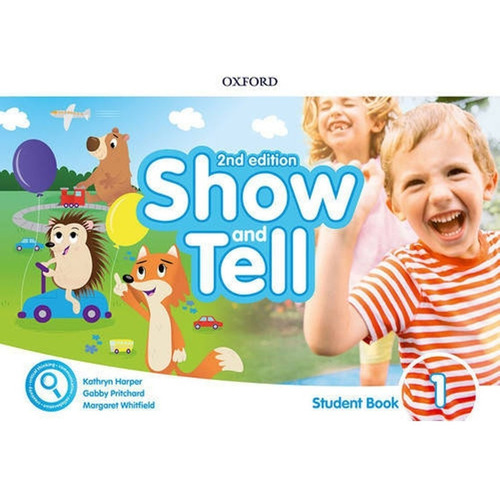 Show And Tell 1 2nd Ed - Student´s Book + Lingokids Home