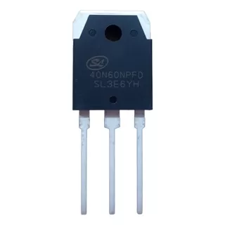 Transistor Igbt 40n60npfd 40n60 (4 Unidades)