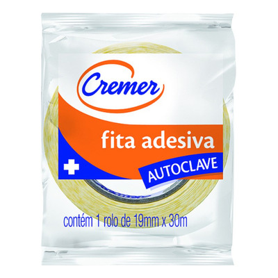 Fita Adesiva Para Autoclave 19mm X 30m - Cremer