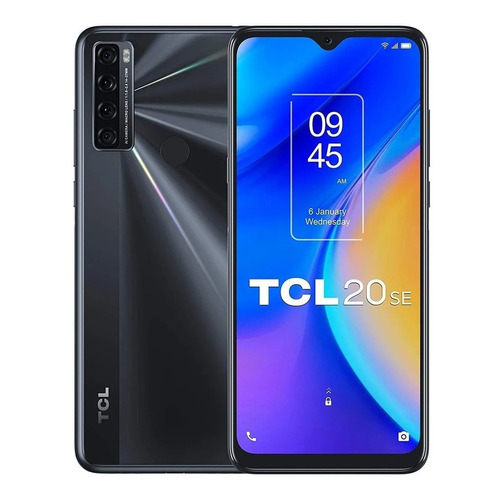 Tcl 20se 128gb 4gb Ram Color Grey