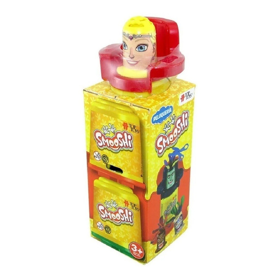 Smooshi Peluqueria Pote X2 Princesa Top Toys 5011
