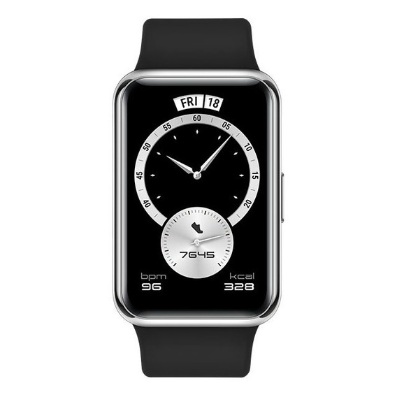 Smartwatch Huawei Watch Fit Elegant 1.64'' Amoled Negro Color de la correa Graphite black