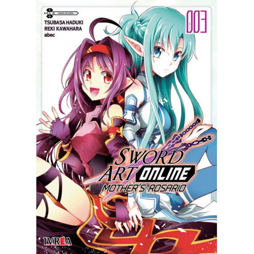 Manga Sword Art Online Mother's Rosario Elige Tu Tomo Ivrea