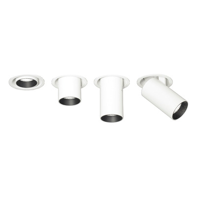 Luz Desing Embu12 Plafón Led 3000k Blanco.