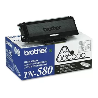 Tóner Brother Tn-580 5240 5250 5340 8060 8080 8460 8660 8670 Color De La Tinta Negro