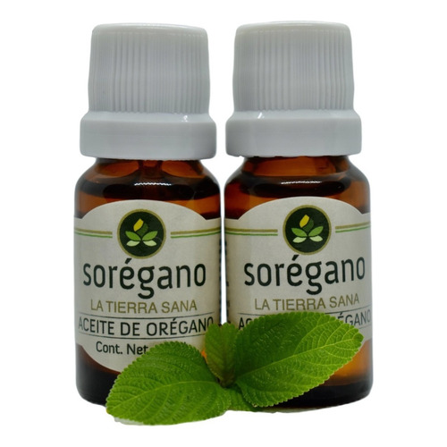 Promoción Dos Aceite Esencial De Orégano 100% Puro