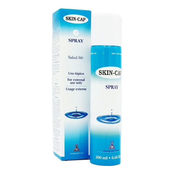 Skin Cap Spray 200ml - Dermaceutical México